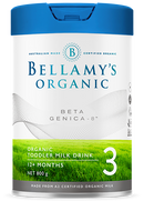 Bellamy’s Organic Beta Genica-8 Step 3 Toddler Milk Drink 12 Months - 3 Years 800g Bellamy's Organic