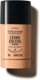 a 70-gram deodorant stick from the brand L'Occitane en Provence.