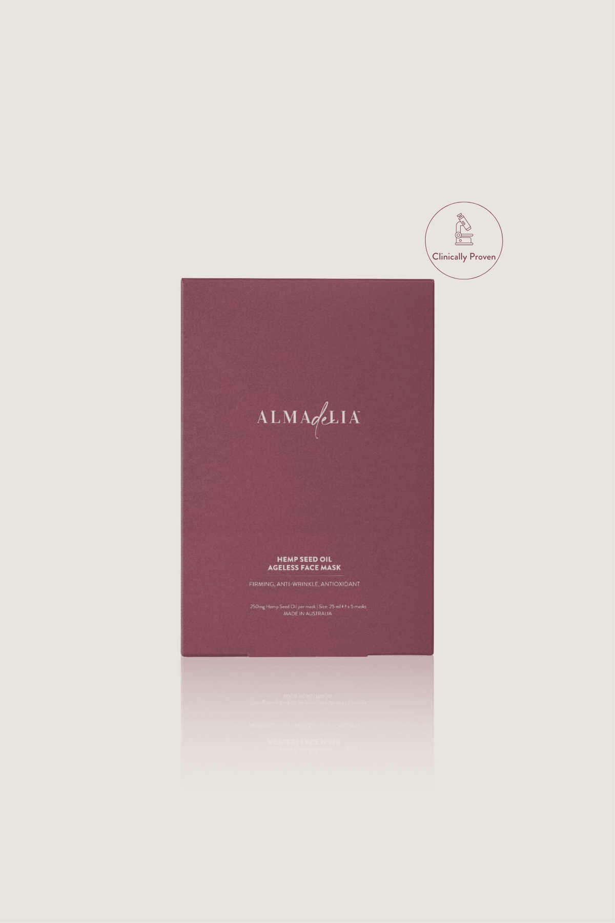 ALMAdeLIA Ageless Sheet Mask 25ml *5 masks ALMAdeLIA