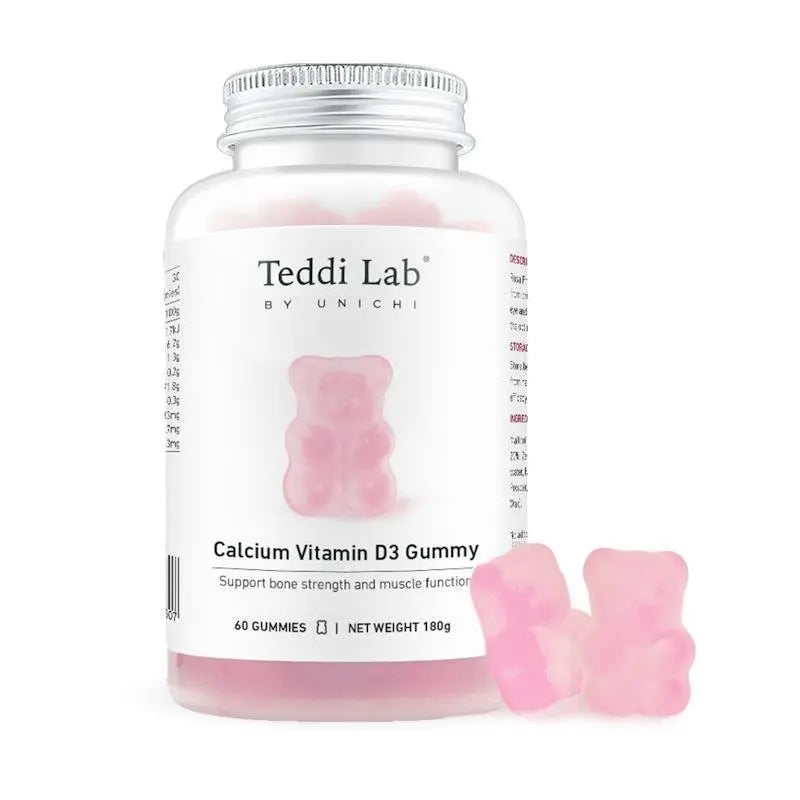 Unichi Calcium Vitamin D3 Gummy Unichi