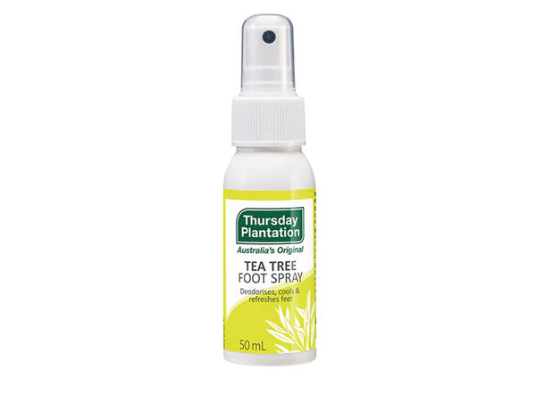 Thursday Plantation Tea Tree Foot Spray 50ml Thursday Plantation