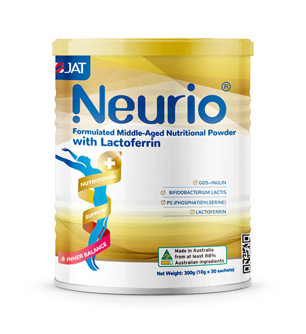 Neurio Form Middle-aged N Powder With Lactoferrin 300g Neurio