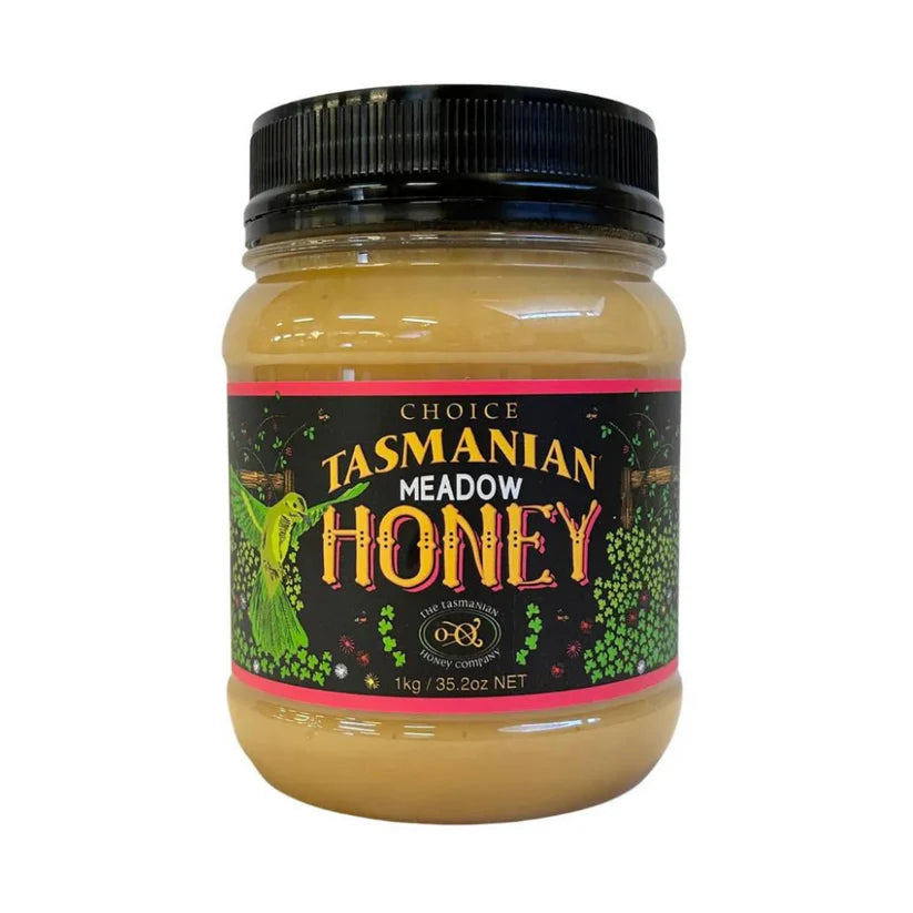 Tasmanian Honey Meadow 1kg – Pure Wildflower Honey From Tasmania Tasmanian Honey Company