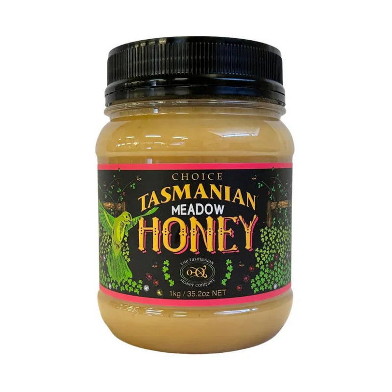Tasmanian Honey Meadow 1kg – Pure Wildflower Honey From Tasmania Tasmanian Honey Company