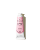 A tube of rose-scented hand cream from the brand "MAINS EOCCITANE DE PROVENCE".