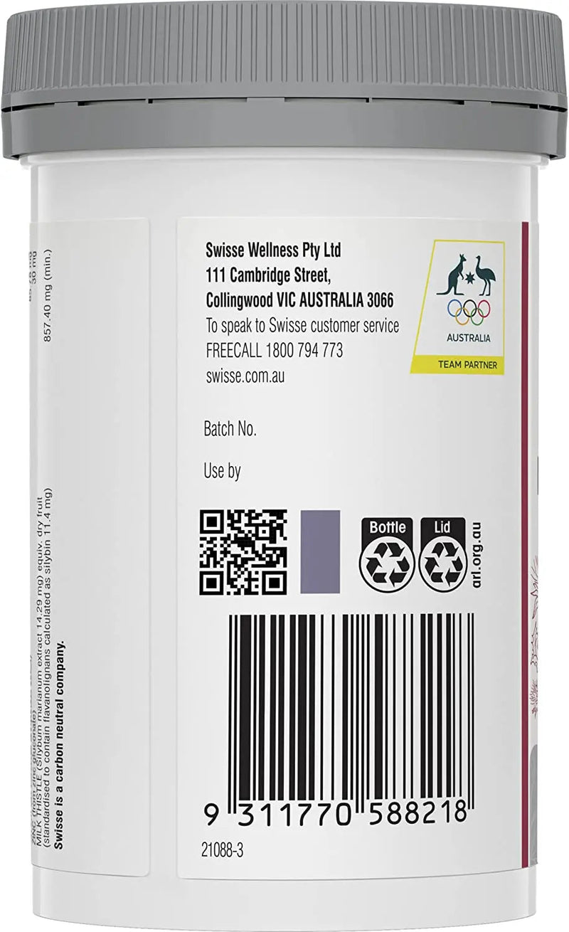 Swisse Beauty Hair Skin Nails+ 100 Tablets EXP: 01/2026 - XDaySale