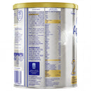 The image is a nutrition label for a powdered milk product, specifically a powdered milk formula for babies.