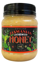 Tasmania Leatherwood Honey – Raw Tasmanian Rainforest Honey 1kg Jar Tasmanian Honey Company