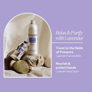 L'OCCITANE Foaming Bath: Relaxing Lavender, Comforting Shea, Beautifying Almond Milk, Citrusy Verbena, Cleansing Bubble Bath, 16.9 Fl. Oz XDaySale