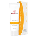 a tube of "Body Blur" and a box of "Body Blur" for skin perfection, specifically for legs and body.