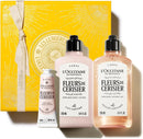 L'Occitane Fleurs De Cerisier Cherry Blossom Collection XDaySale