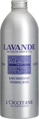 L'OCCITANE Foaming Bath: Relaxing Lavender, Comforting Shea, Beautifying Almond Milk, Citrusy Verbena, Cleansing Bubble Bath, 16.9 Fl. Oz XDaySale