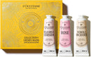 L'Occitane Floral Hand Cream Trio Gift Set XDaySale
