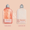 L'Occitane Cherry Blossom Bath and Shower Gel, 250ml XDaySale