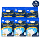 six packages of Ione milk Premium Full Cream instant milk powder, each weighing 1 kilogram.