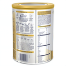 The image is a can of baby formula with nutritional information and preparation instructions.