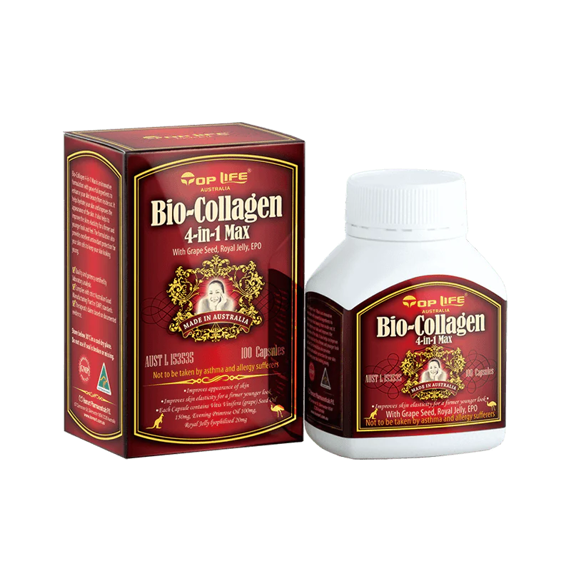 Top Life Bio-Collagen 4-in-1 Top Life