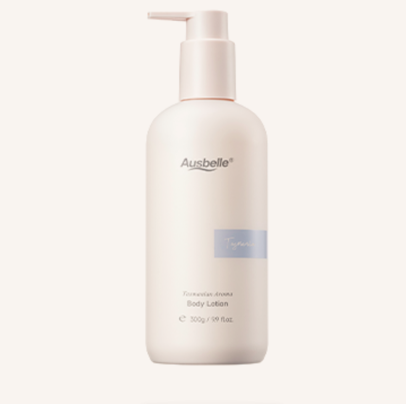 Tasmanian Body Lotion - Ausbelle Hydrating Lotion with Forest Breeze Scent 300g Ausbelle