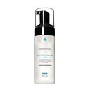 A bottle of SkinCeuticals Soothing Cleanser Foam, a soothing facial cleanser with botanical ingredients.