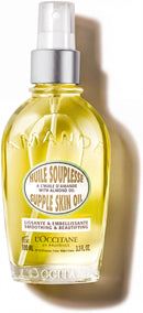 L'OCCITANE Almond Supple Skin Oil 100 ml | Enriched with 50% Almond Oil | Premium Beauty Skincare Oil for All Skin Types XDaySale