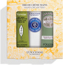 L'Occitane Classic Hand Cream Trio Gift | Iconic Verbena, Almond & Shea Butter | 30ml Hand Creams | Luxury Gift Set XDaySale