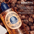 L'Occitane Softening Shea Body Shower Oil Refill, 16.9 Fl Oz XDaySale
