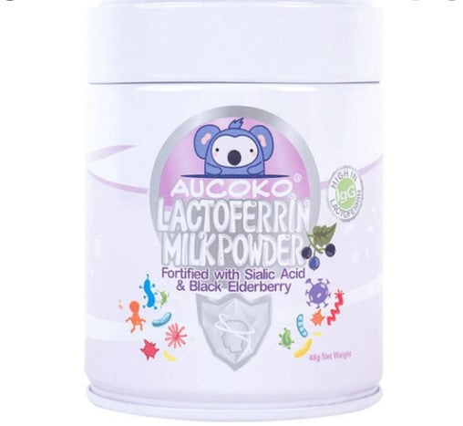 Aucoko Lactoferrin Milk Powder High Dose 48g Aucoko