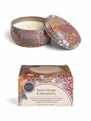 Koh Living Aboriginal Scented Native Mango ＆ Macadamia Tin 170g Koh Living
