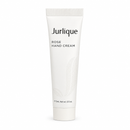 A tube of white hand cream with the brand name "Jurlique" printed on it.
