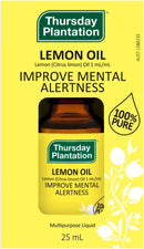Thursday Plantation Lemon Oil 100% Pure 25ml Thursday Plantation