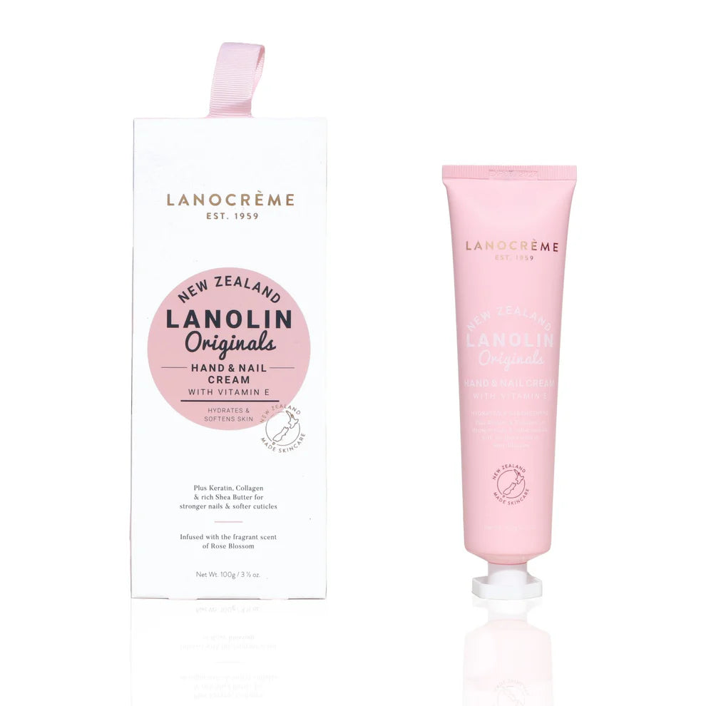 Lanocreme Hand & Nail Cream with Vitamin E 100g Lanocreme
