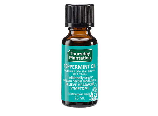 Thursday Plantation TP Peppermint Oil 25ml Thursday Plantation