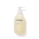 A bottle of Jurlique shower gel with a pump dispenser.