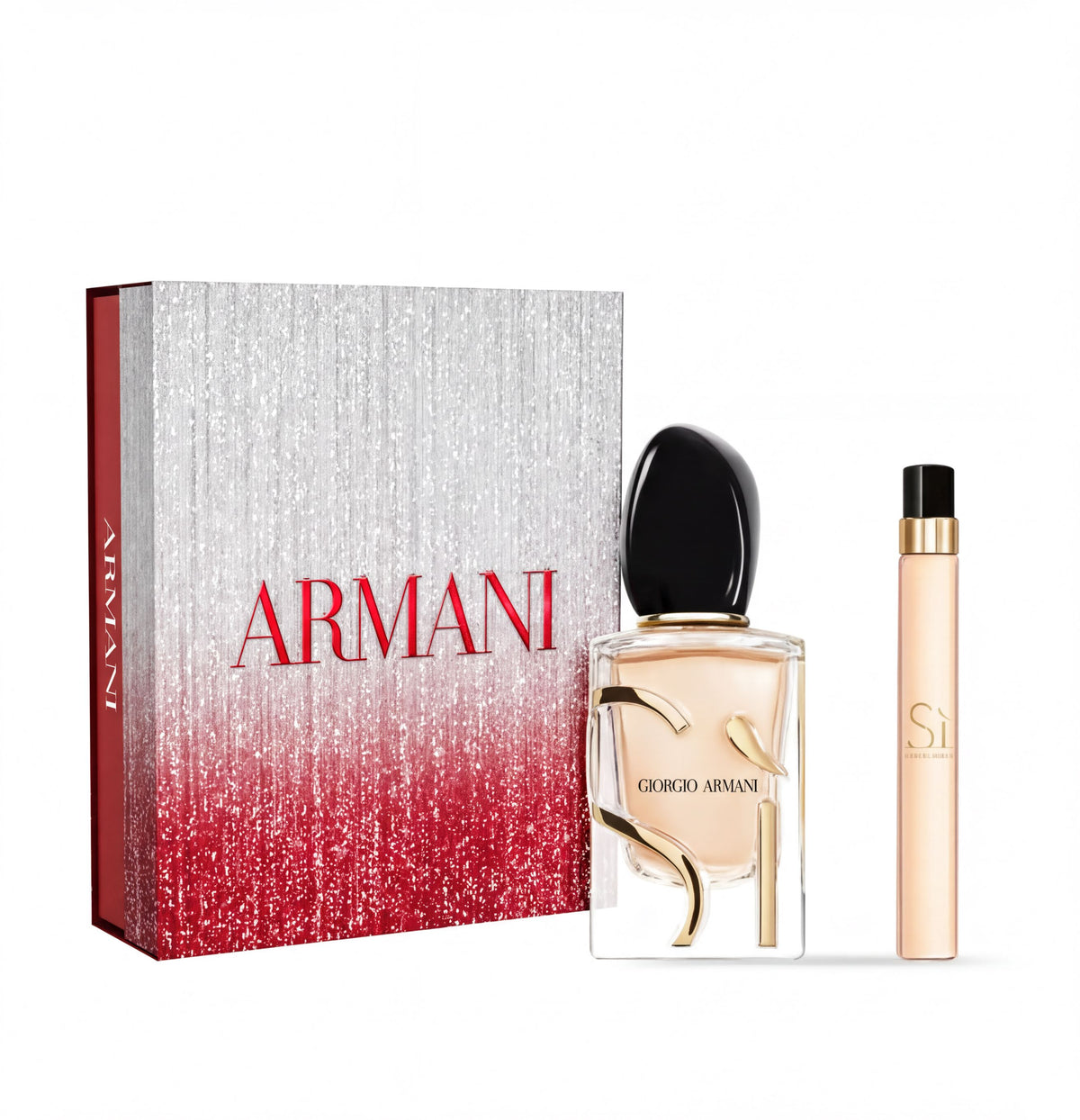 Giorgio Armani SÌ EAU DE Parfum 50ml Holiday Gift Set Giorgio Armani