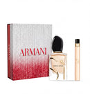 Giorgio Armani SÌ EAU DE Parfum 50ml Holiday Gift Set Giorgio Armani