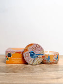 Koh Living Aboriginal Scented Vanilla & Wattleseed Candle Tin 170g Koh Living