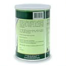 The image is a can of Australian By Nature colestrum, which is a dietary supplement containing BSE-free, gluten-free, and B vitamins. It is a natural, organic, and vegetarian-friendly product.