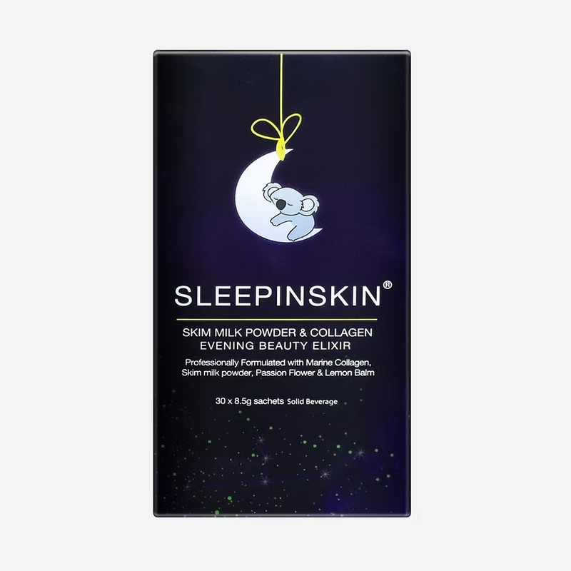 Sleep Skin Collagen Supplement – Boost Skin Firmness & Elasticity Sachets Wealthy Health