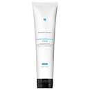 A tube of Skinceuticals Micro-Exfoliating Scrub with Hydrated Sica Cleanses.