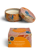 Koh Living Aboriginal Scented Vanilla & Wattleseed Candle Tin 170g Koh Living