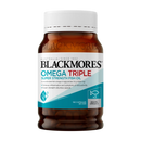 Blackmores Omega Triple Concentrated Fish Oil 150 Capsules Blackmores
