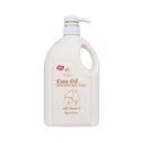 1 kg bottle of emu oil body lotion