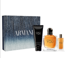 Giorgio Armani Stronger With You EDT 100 ml + 15 ml + Sampuan Erkek Parfüm Seti Giorgio Armani