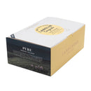 The image is a box of Lanocreme collagen, a product from Lanocreme Est. 1959. The box is white and yellow, with a label that reads "Lanocreme" and "PURE Collagen". The box also features a collage of images depicting the product and the natural environment where it is sourced.