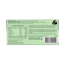 a product label for Manuka Honey (91%) (Maltodextrin (9%)), which is a natural sweetener derived from Manuka trees in New Zealand. The label provides nutrition information and suggests that the honey is suitable for children under 12 months of age.