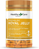 a bottle of Royal Jelly capsules from Healthy Care Australia.