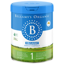 Bellamy's Organic Infant Formula Step 1 900g Bellamy's Organic