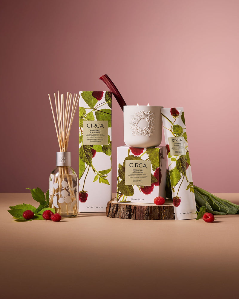 Raspberry & Rhubarb XDaySale