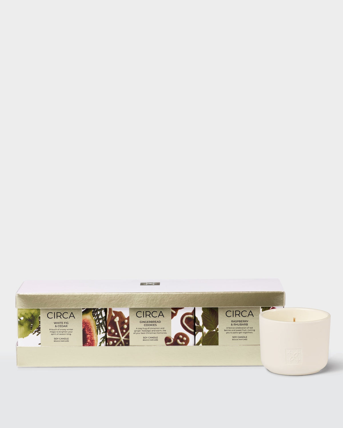 Christmas Candle Trio XDaySale