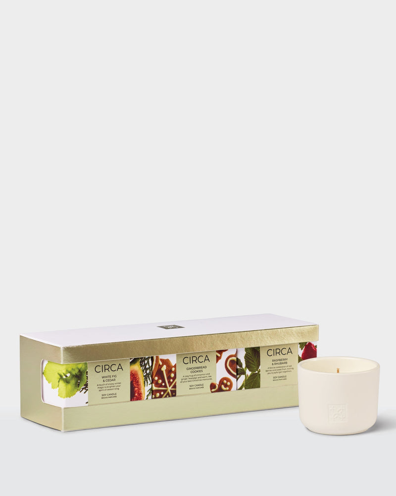 Christmas Candle Trio XDaySale